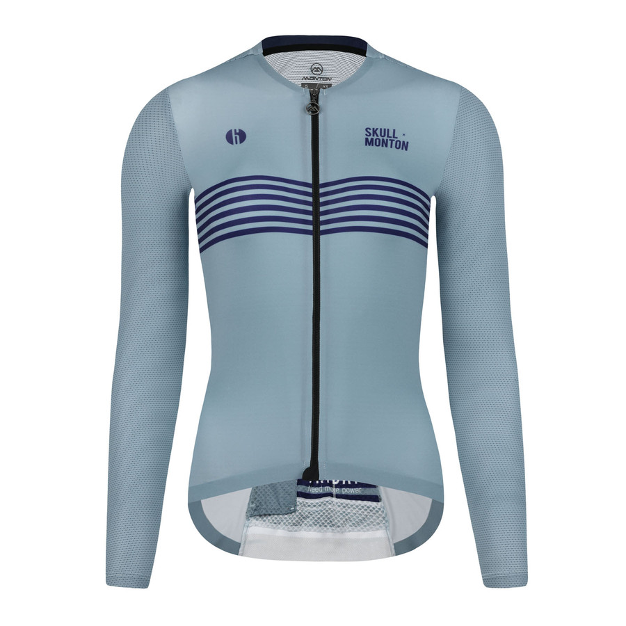 Women's Urban+ Colours l/s Jersey - light steel blue