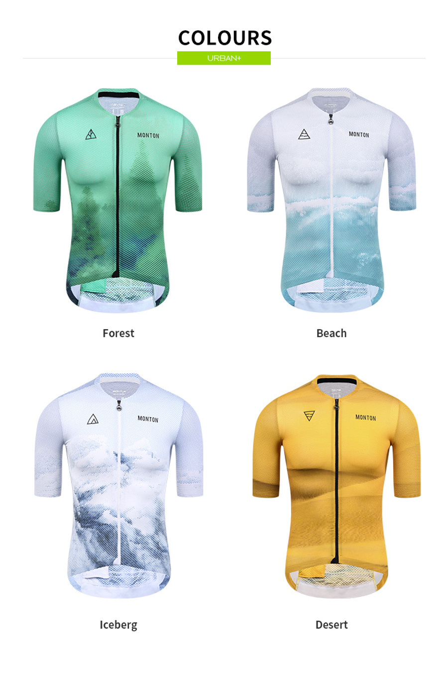 Men's Urban+ Beach Jersey