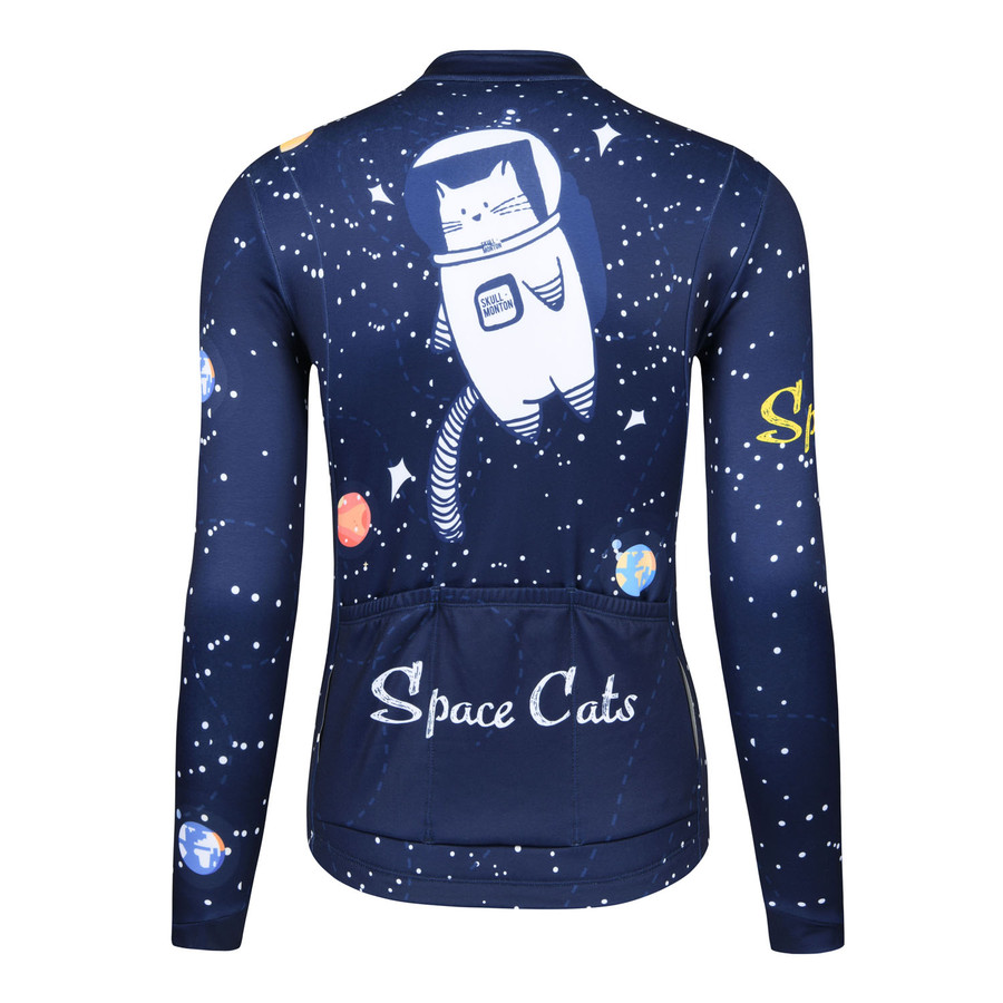 Women's Lifestyle Space Cat Thermal l/s Jersey