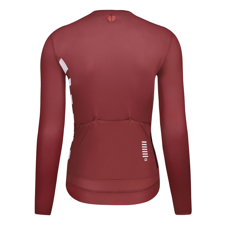 Women's Urban+ Colours V2 l/s Jersey - red