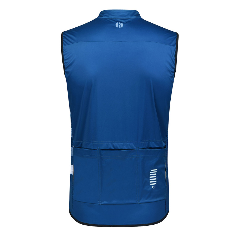 Men's Urban+ Colours V2 Windproof Gilet - blue