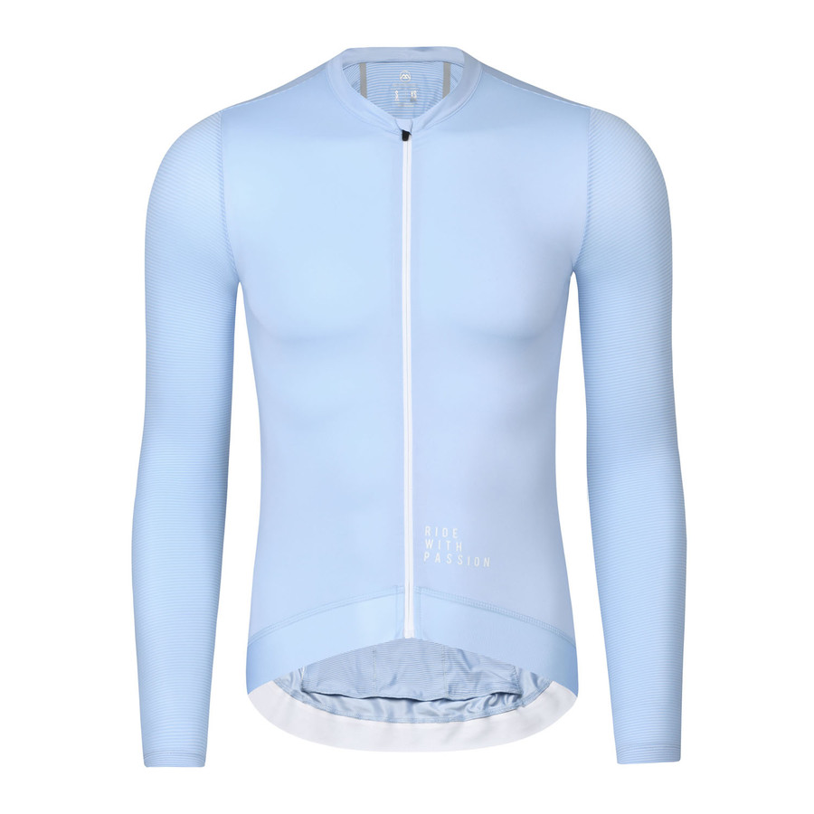 Men's Urban+ Traveler Max l/s Jersey - light blue