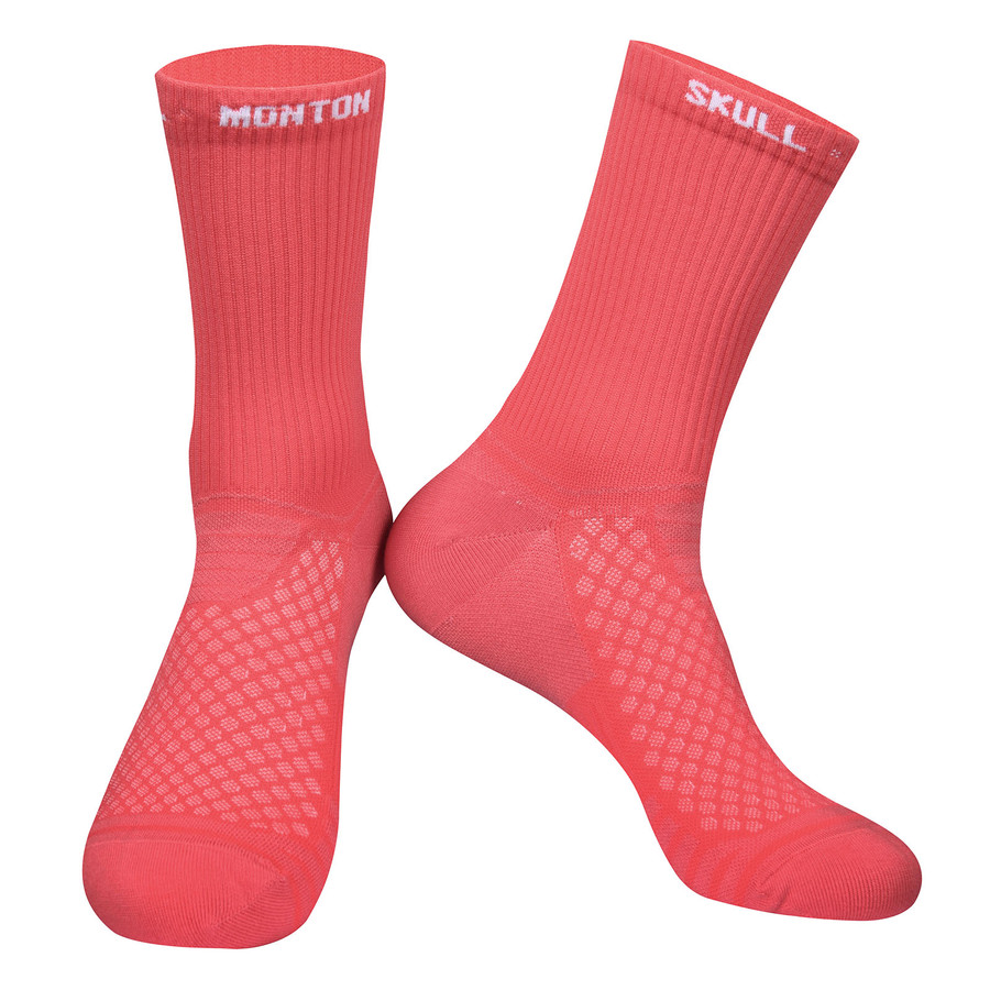 Colours Organic Cotton Blend Socks - pink