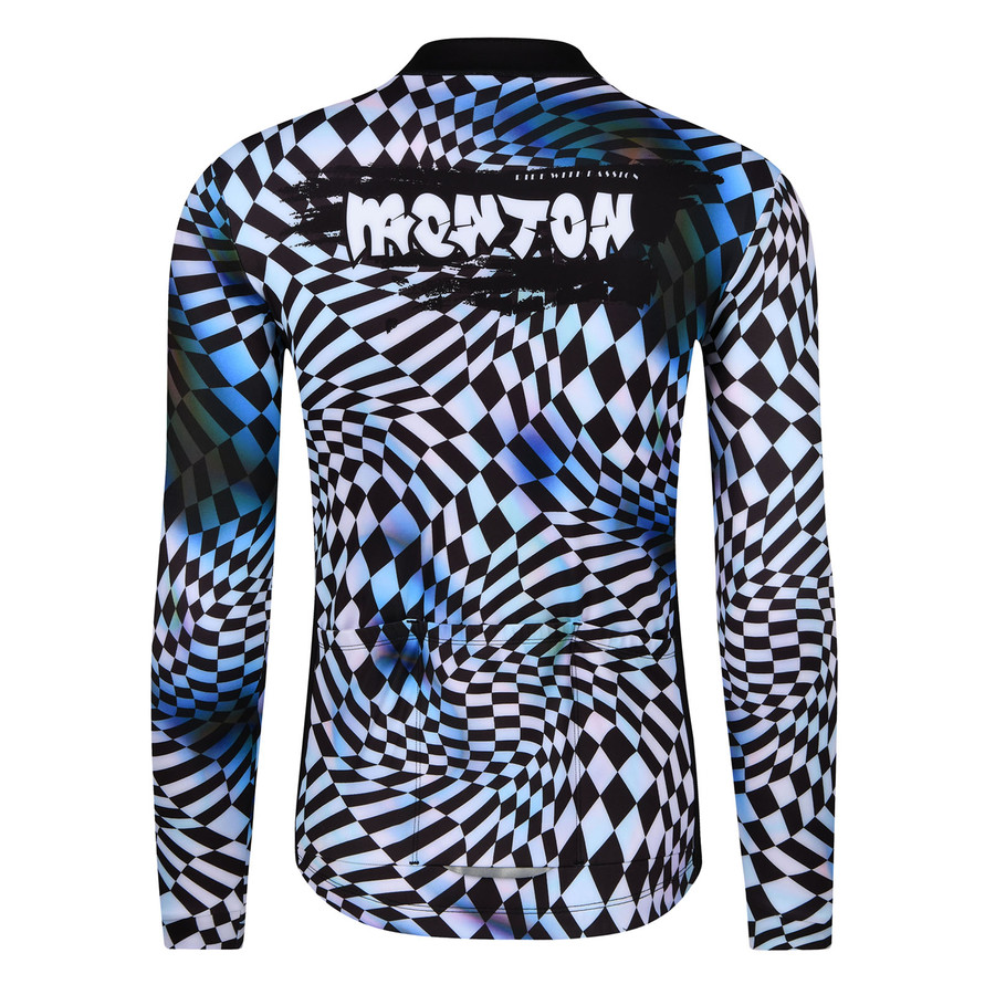 Men's Urban+ Op Art l/s Thermal Jersey