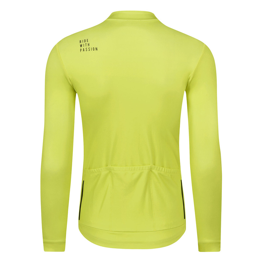 Men's Urban+ Moments l/s Thermal Jersey - yellow