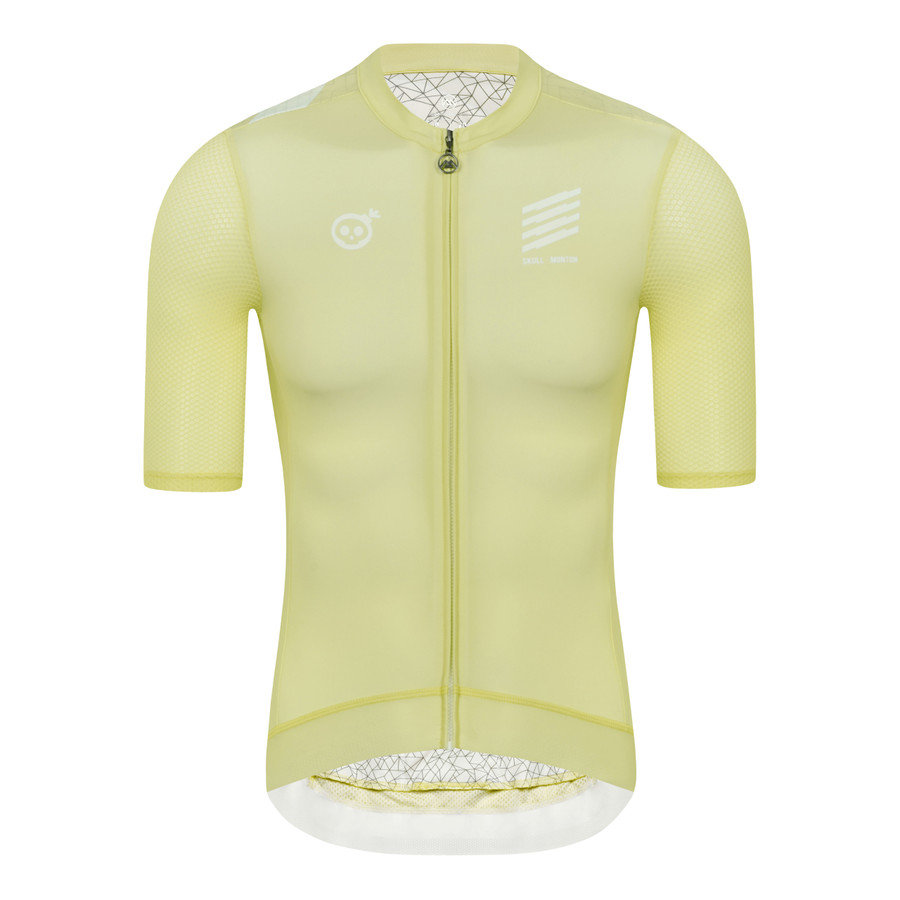 Men's Colours V3 + Graphene Jersey - canary yellow