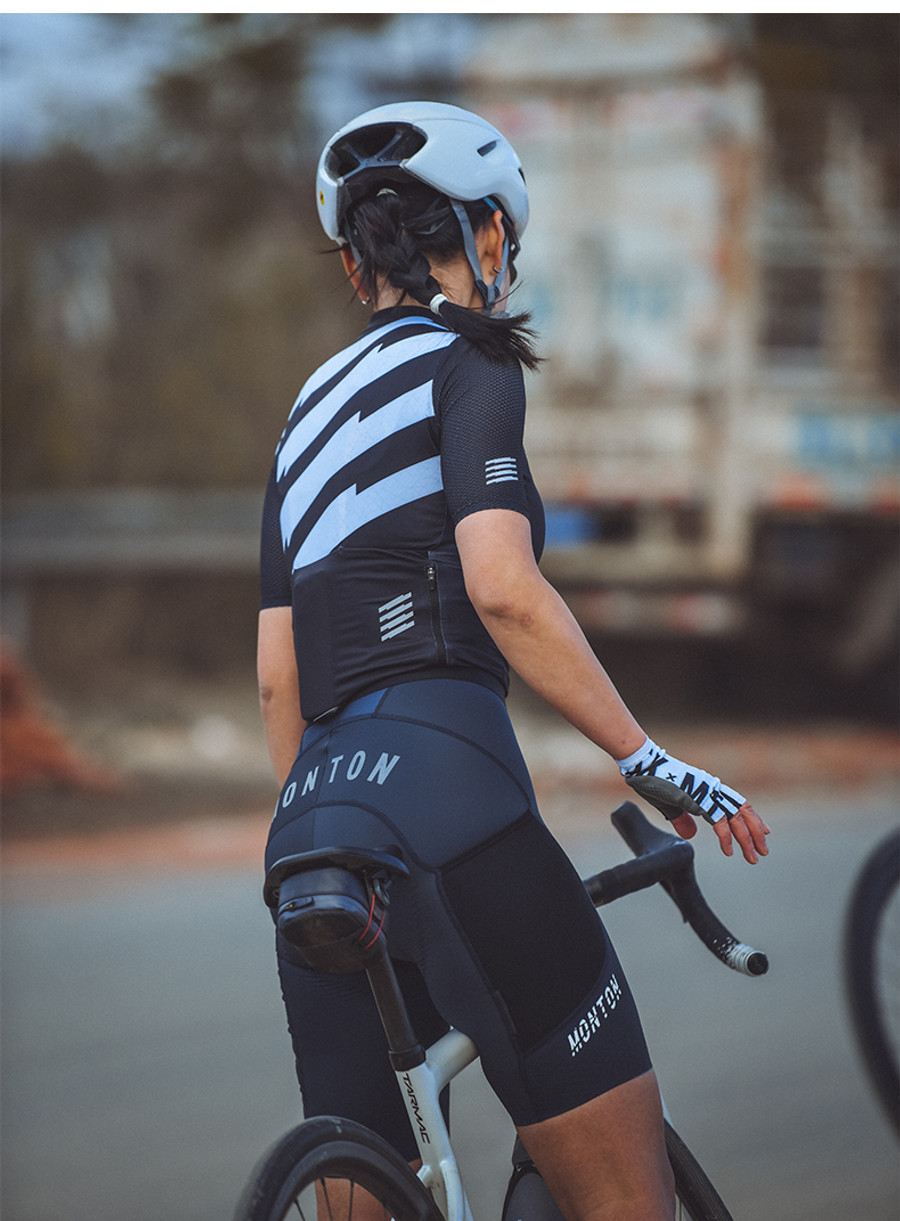 Women's Colours V3 + Graphene Jersey - black