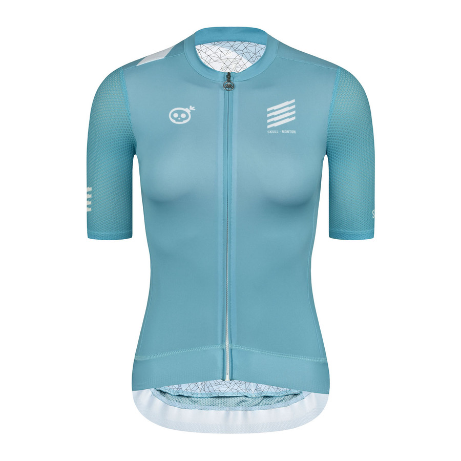 Women's Colours V3 + Graphene Jersey - turquoise blue