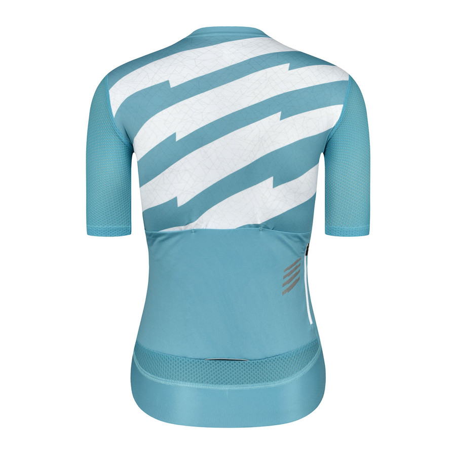 Women's Colours V3 + Graphene Jersey - turquoise blue