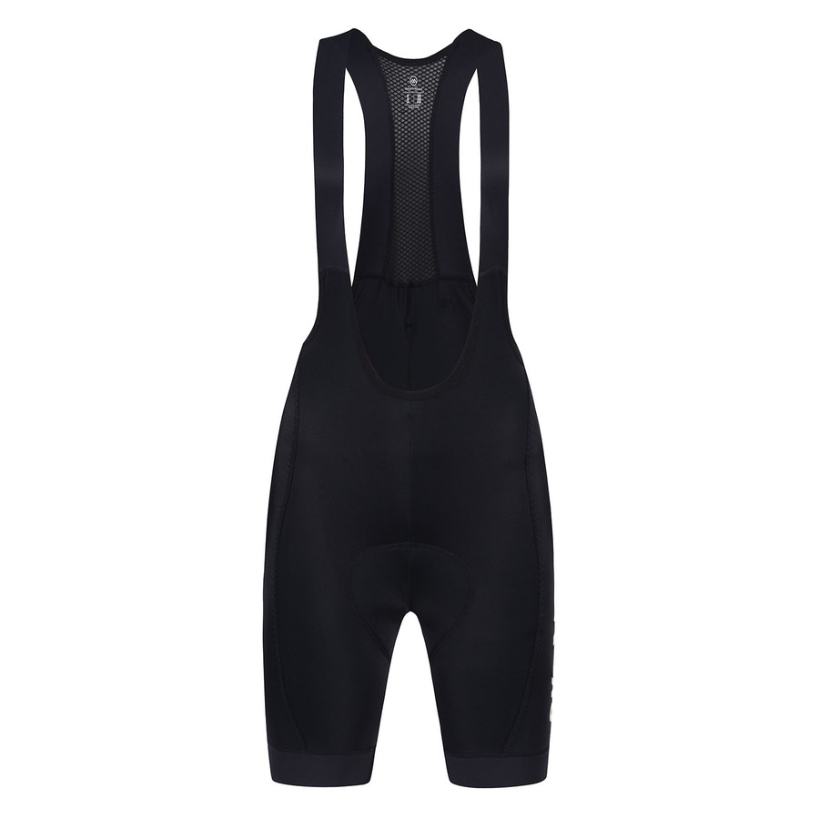 Women's SK + MT Logo Bib Shorts - black