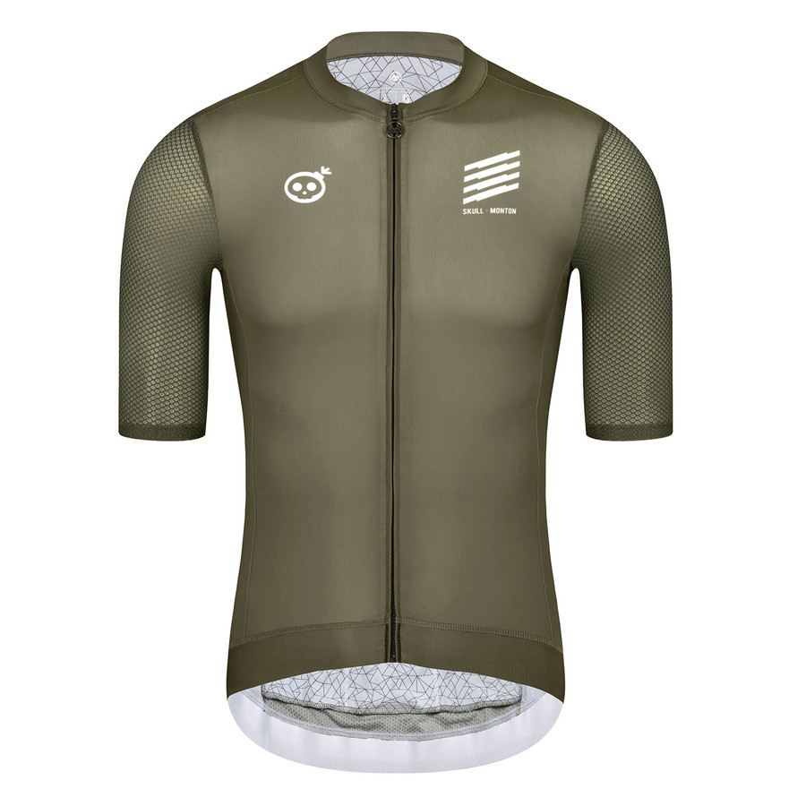 Men's Zeus + Graphene Jersey - covert green