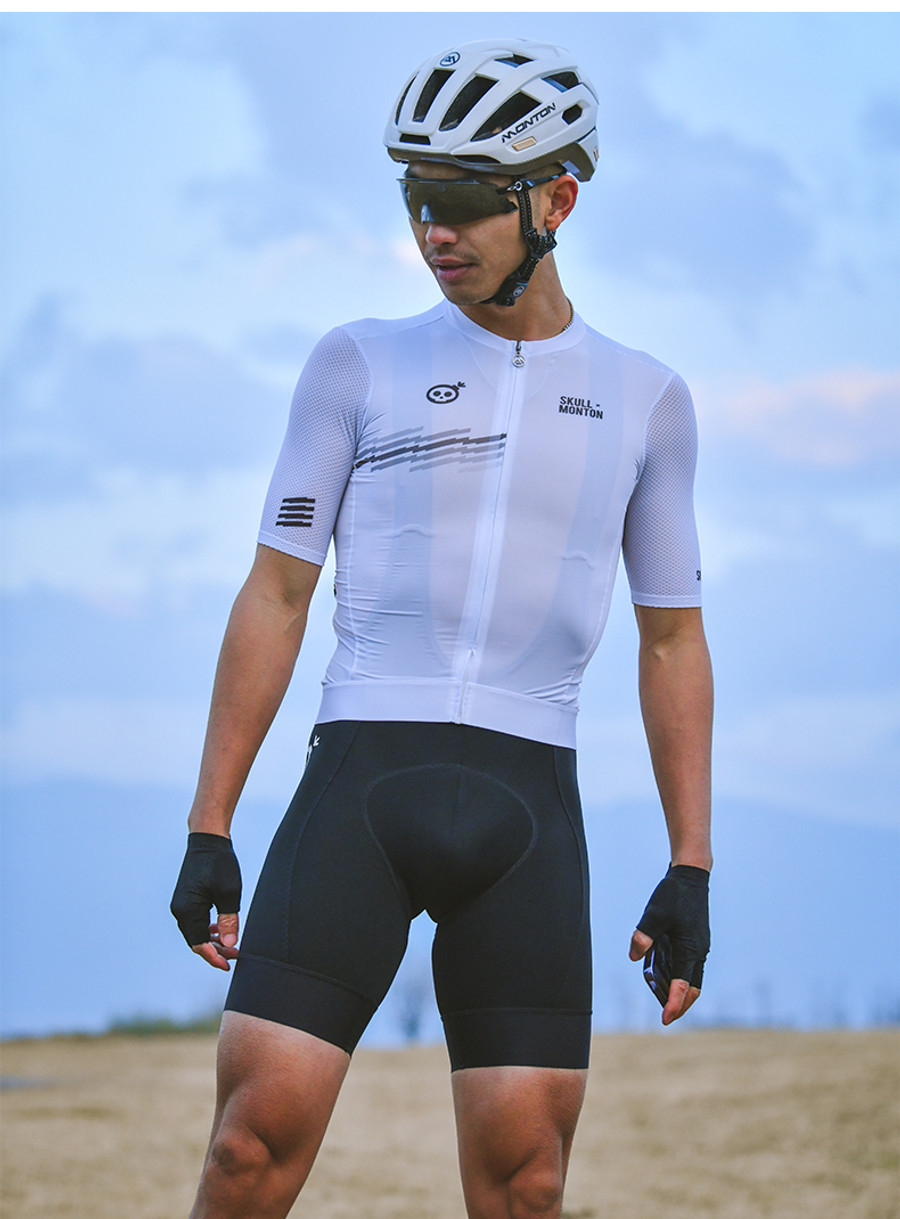 Men's Thunder + Graphene Jersey - white