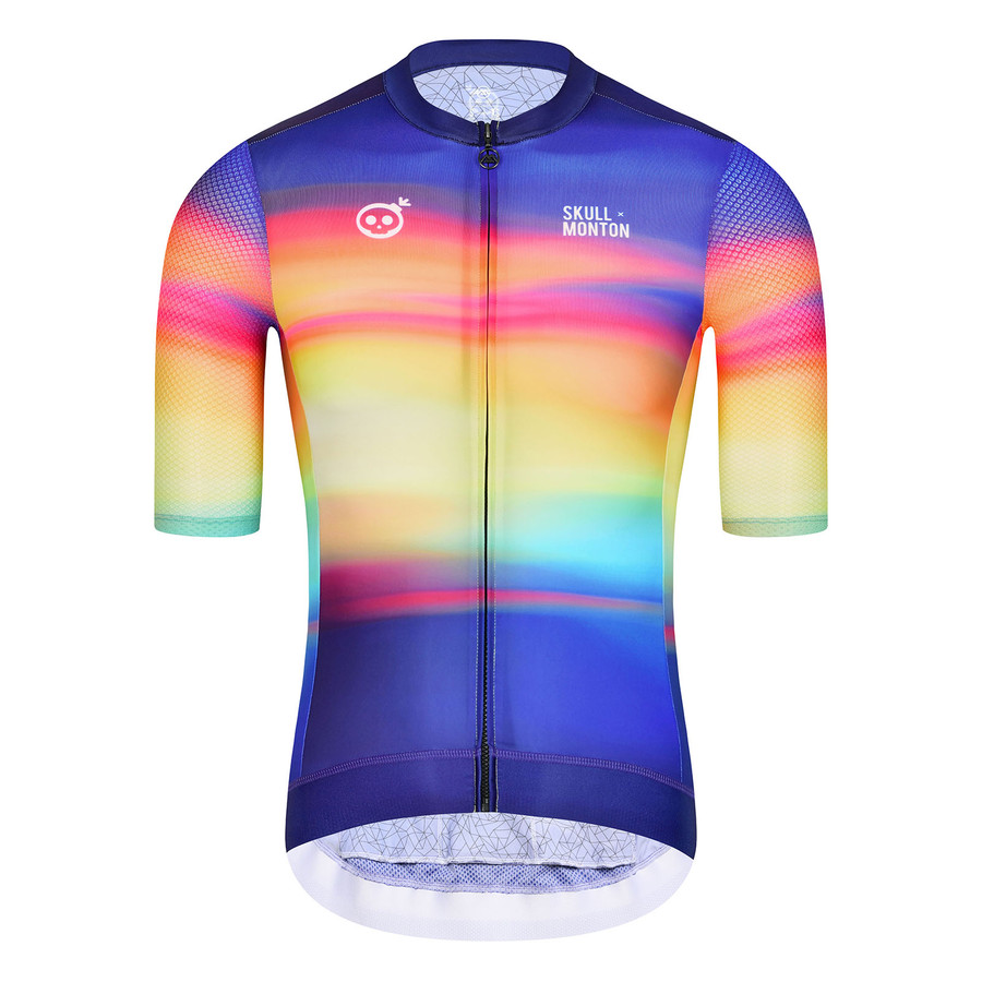 Men's Northern Lights + Graphene Jersey - yellow/blue