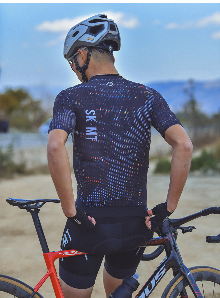 Men's Midnight Neon + Graphene Jersey