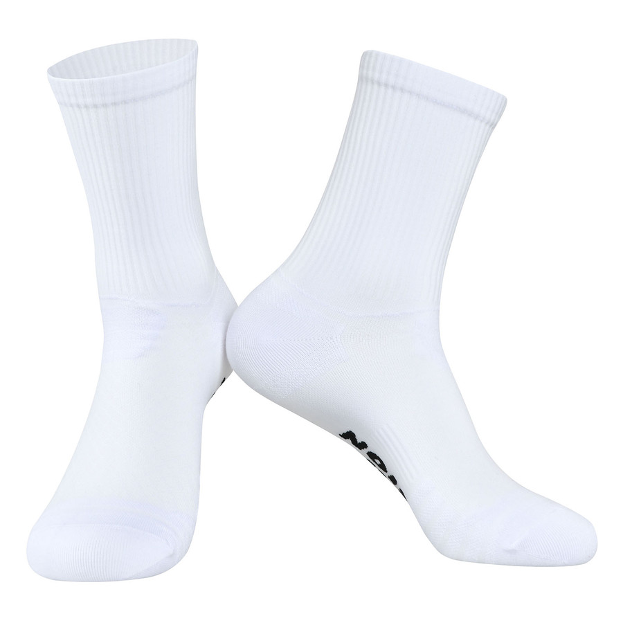 Traveler EVO Organic Cotton Blend Socks - white