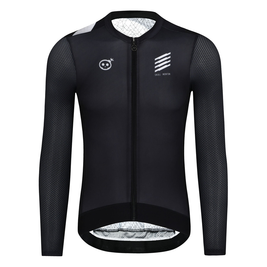 Men's Colours V3 + Graphene l/s Jersey - black