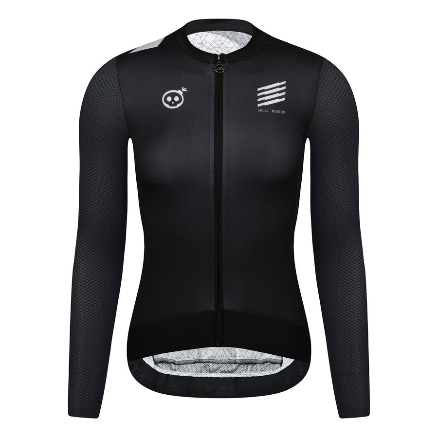 Women's Colours V3 + Graphene l/s Jersey - black