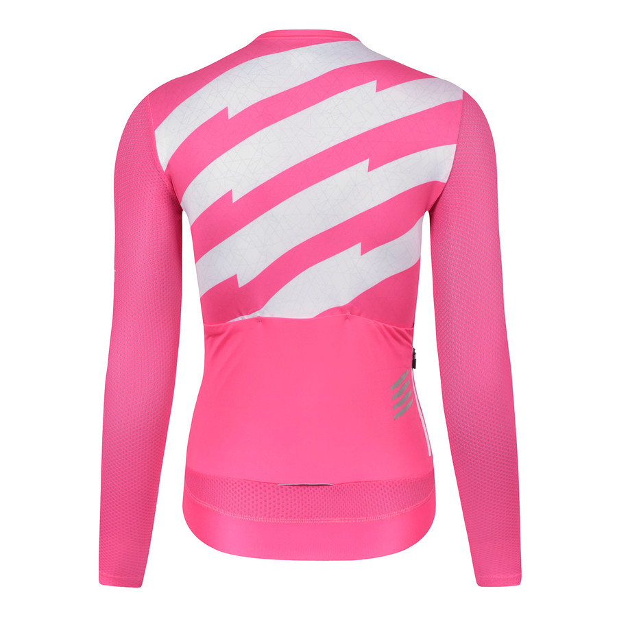 Women's Colours V3 + Graphene l/s Jersey - violet red