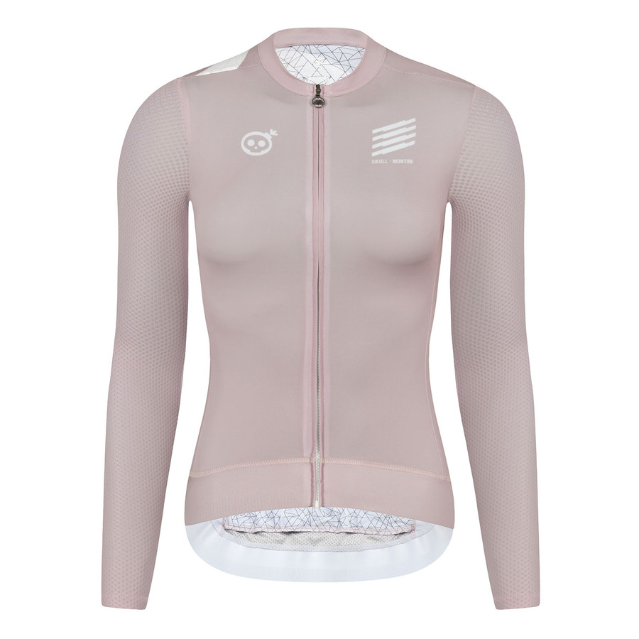 Women's Colours V3 + Graphene l/s Jersey - lotus