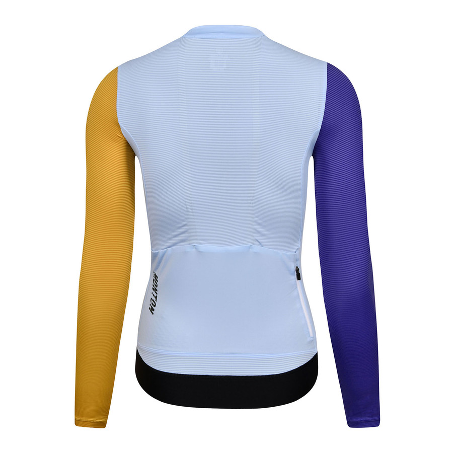 Women's Urban+ Traveler EVO l/s Jersey - blue/yellow