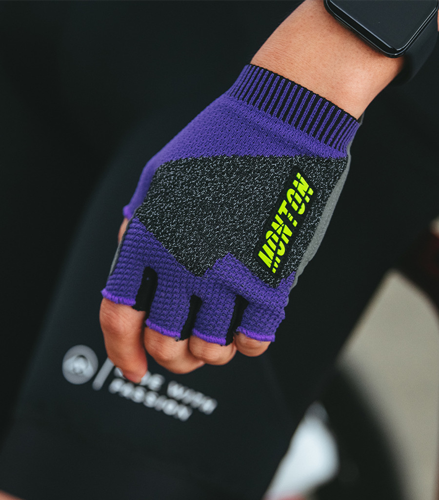 Kufen Gloves - purple