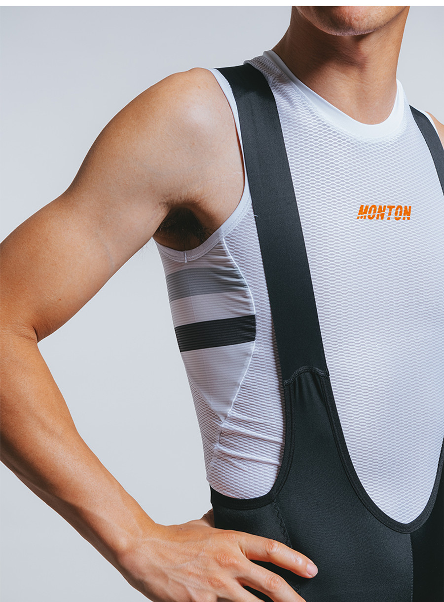 Traveler EVO Sleeveless Base Layer - white