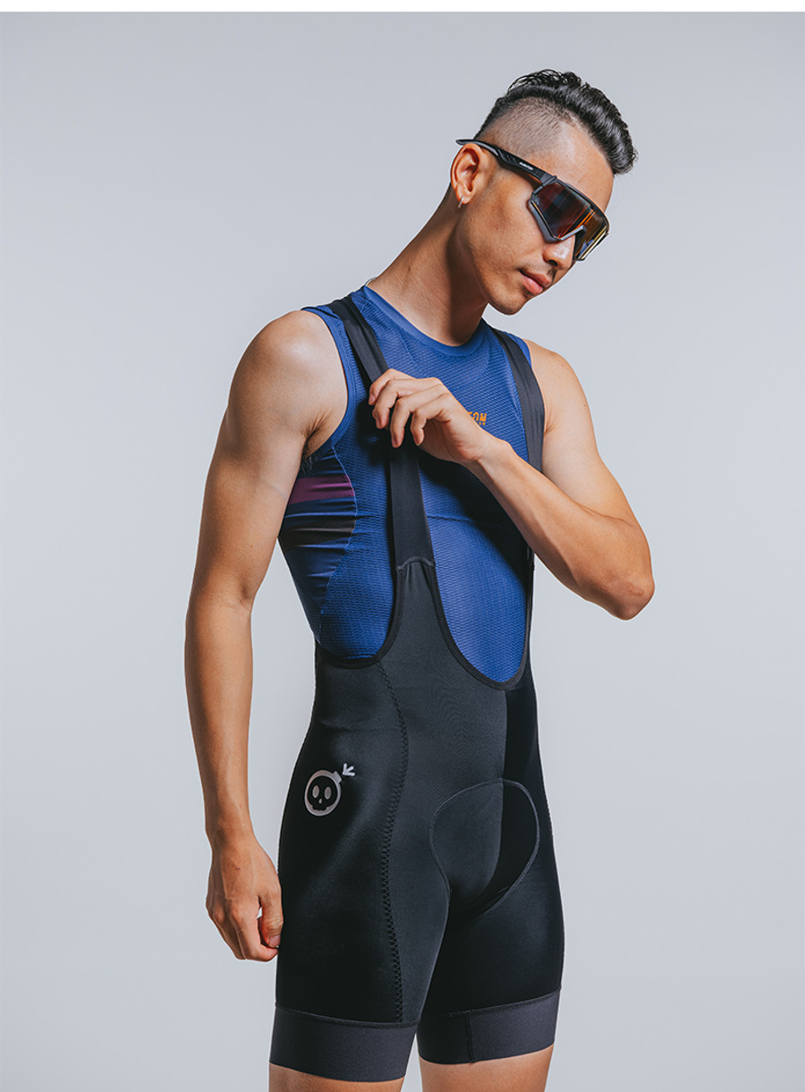 Traveler EVO Sleeveless Base Layer - blue