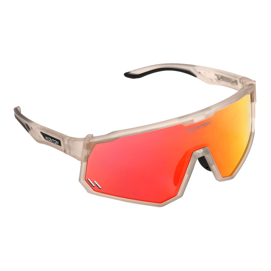 Blade Interchangeable Cycling Glasses - matte grey
