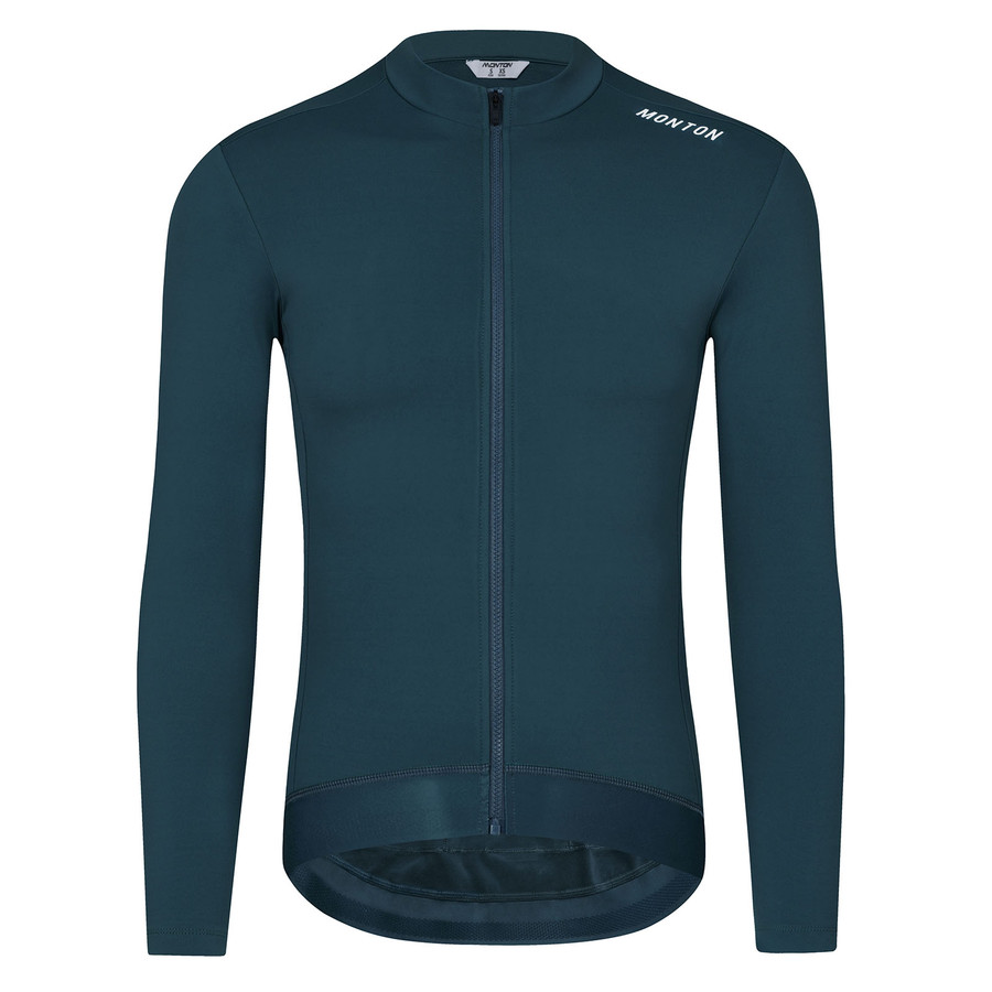 Men's Rinsora l/s Thermal Jersey - classic blue