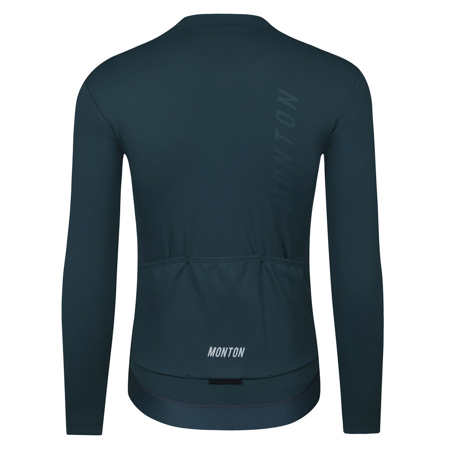 Men's Rinsora l/s Thermal Jersey - classic blue