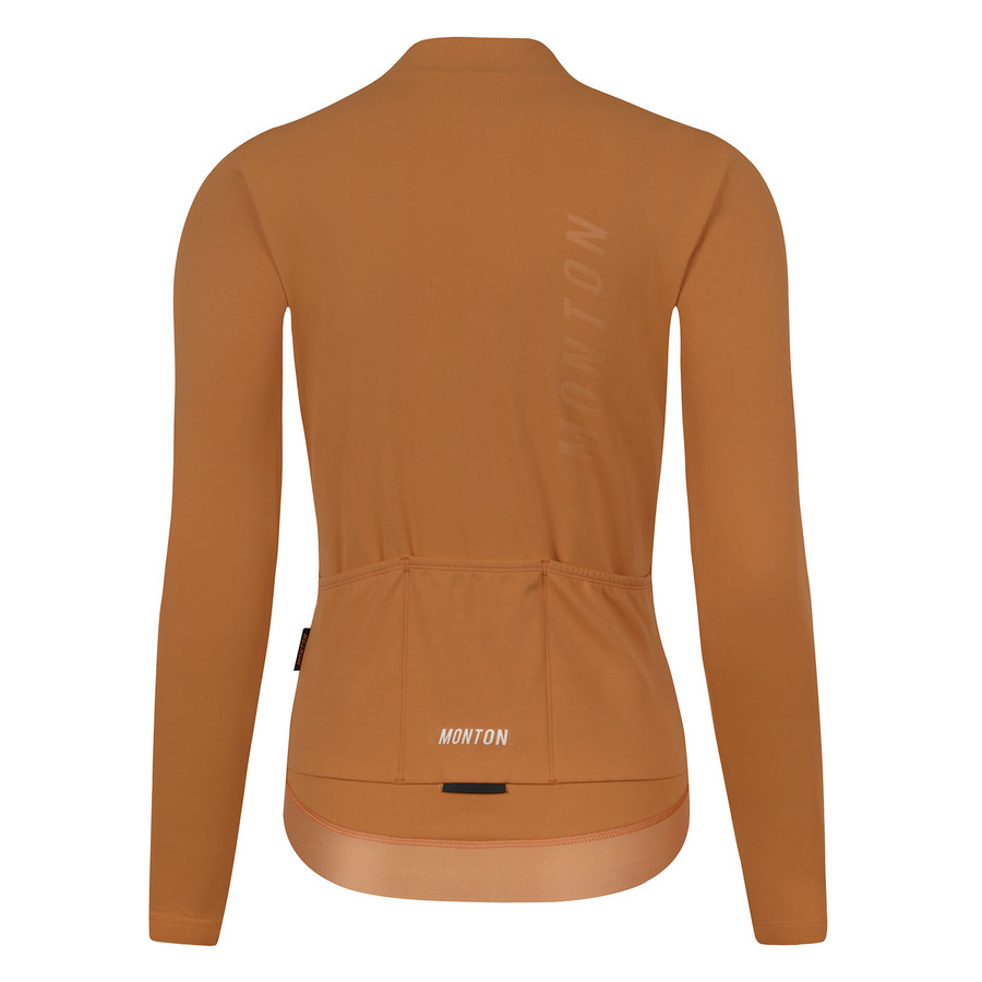 Women's Rinsora l/s Thermal Jersey - brown sugar