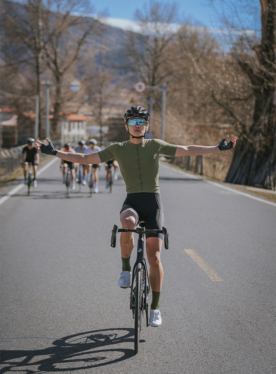 Men's Minima Jersey - bronze green