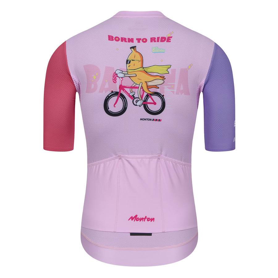 Women's Bananaraido Jersey - pink