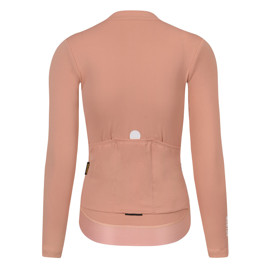 Women's Norudeai Long Sleeve Midweight Jersey - peach pearl