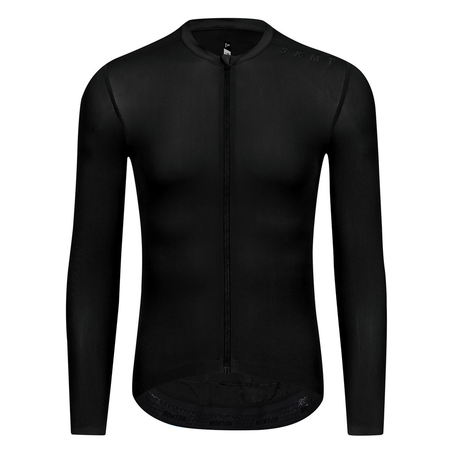 Men's Minima Long Sleeve Jersey - black