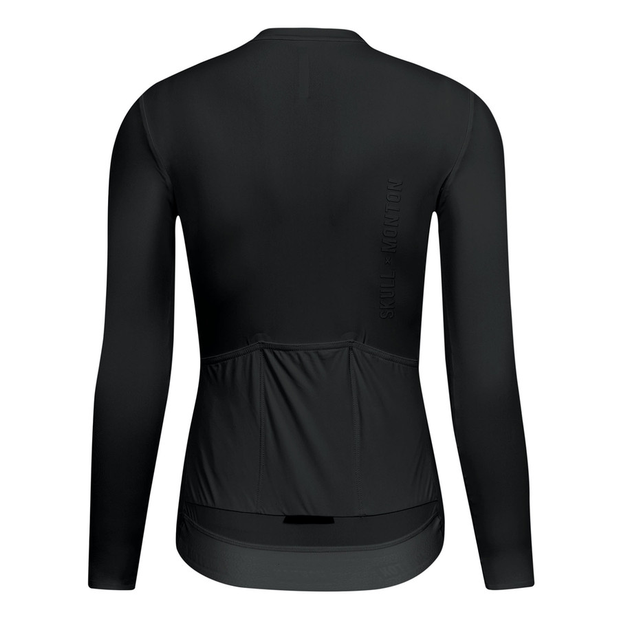 Women's Minima Long Sleeve Jersey - black