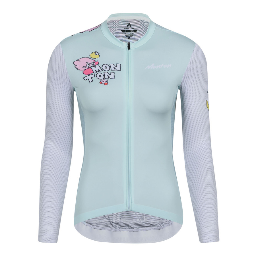 Women's Sutakomi Long Sleeve Jersey - sea green