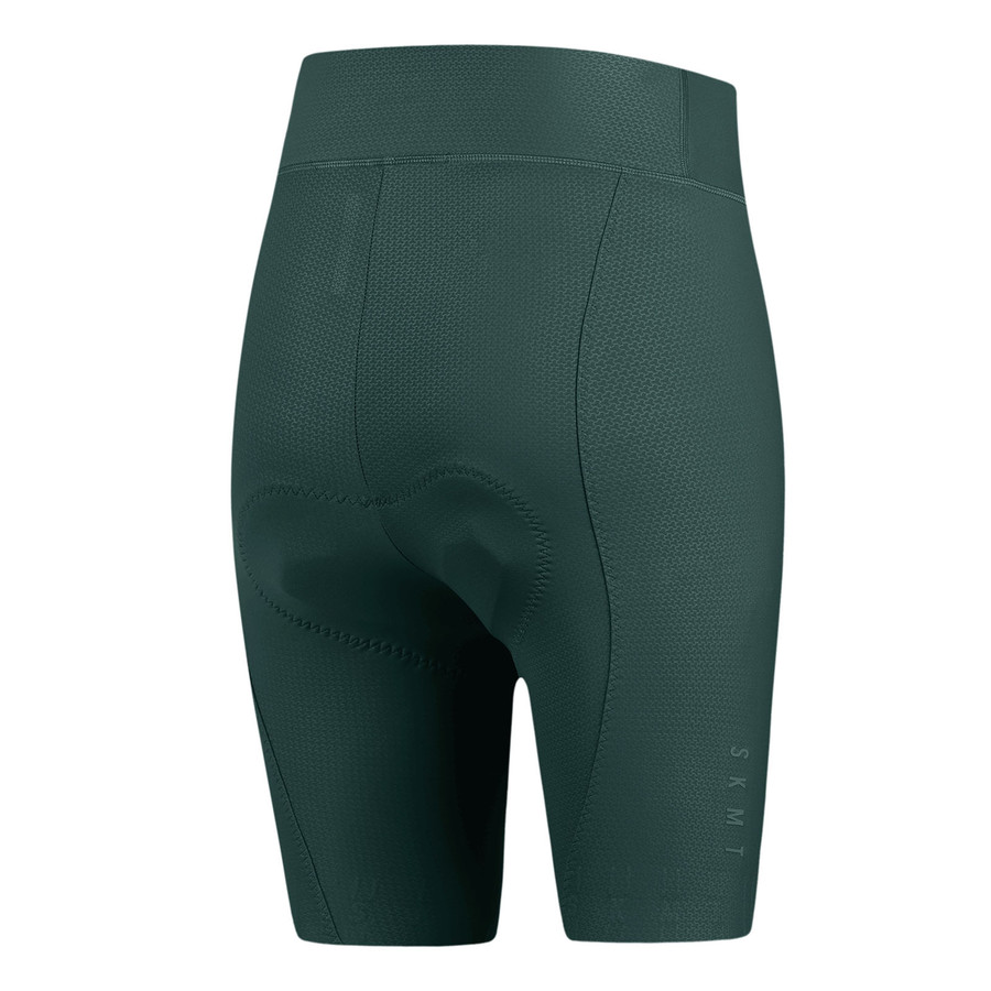 Women's Minima Waist Shorts - teal green