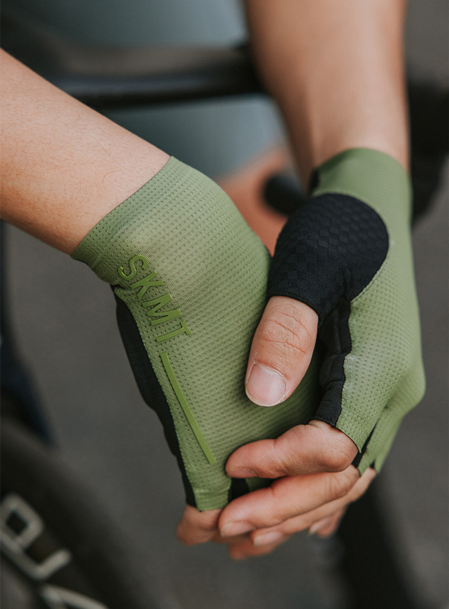 Minima Gloves - bronze green