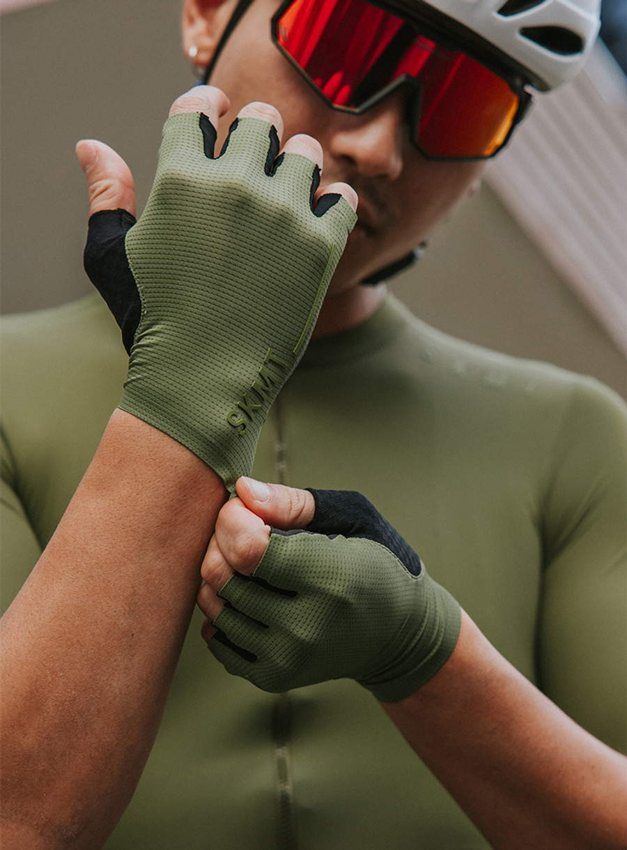 Minima Gloves - bronze green