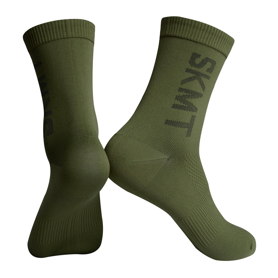 Minima Socks - bronze green