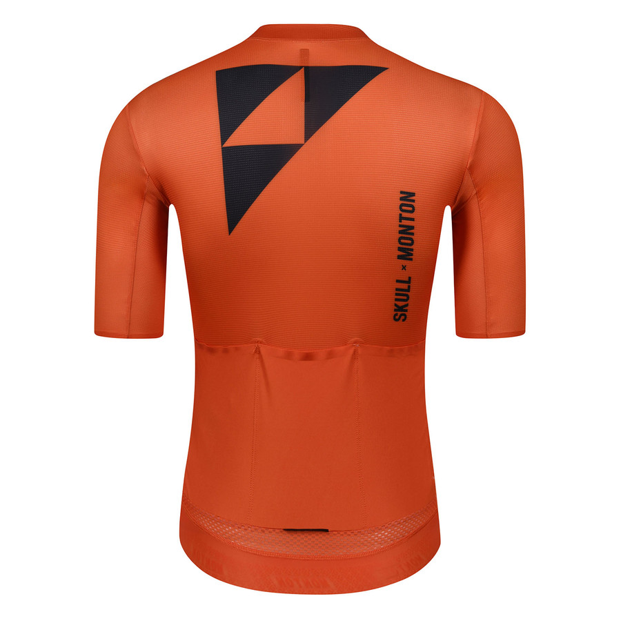 Women's N3 Jersey - coral orange