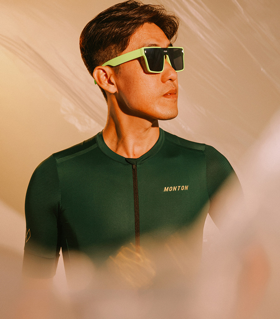 Men's Traveler 24 Jersey - dark green