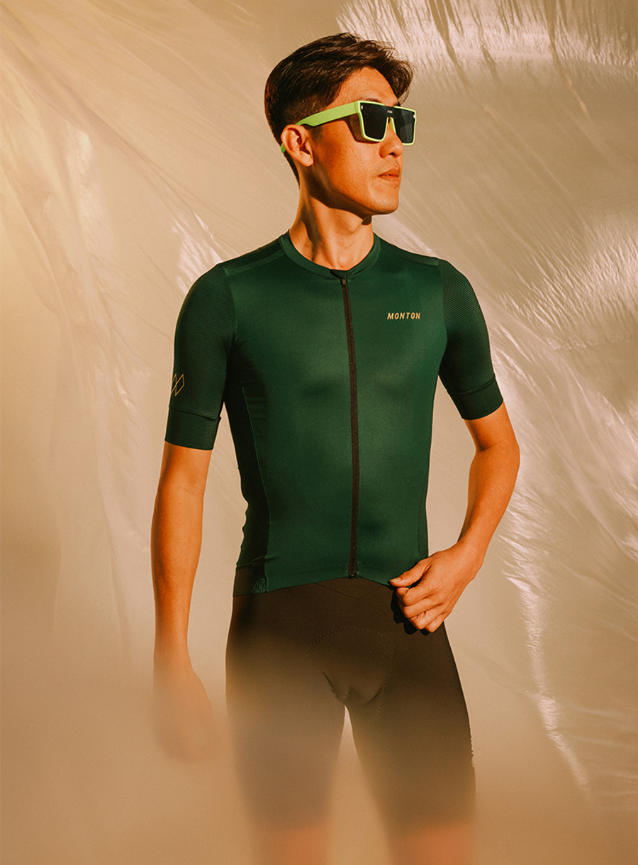 Men's Traveler 24 Jersey - dark green