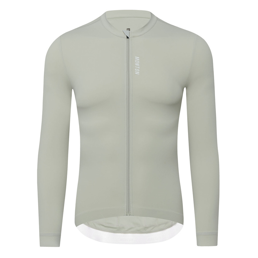 Men's Reki Mid Weight Jersey - light grey