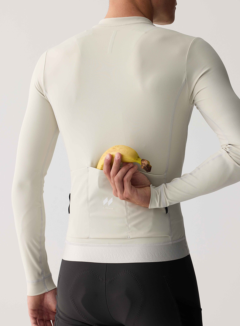 Men's Reki Mid Weight Jersey - light grey