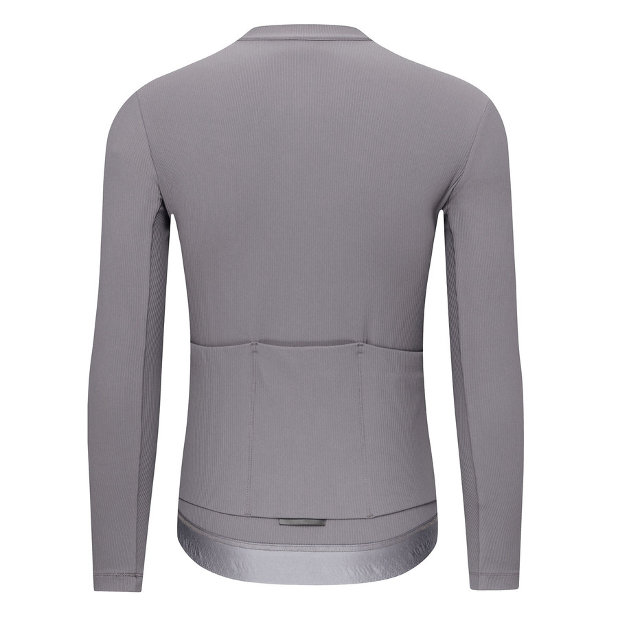 Men's RinRui Thermal Long Sleeve Jersey - oslo grey
