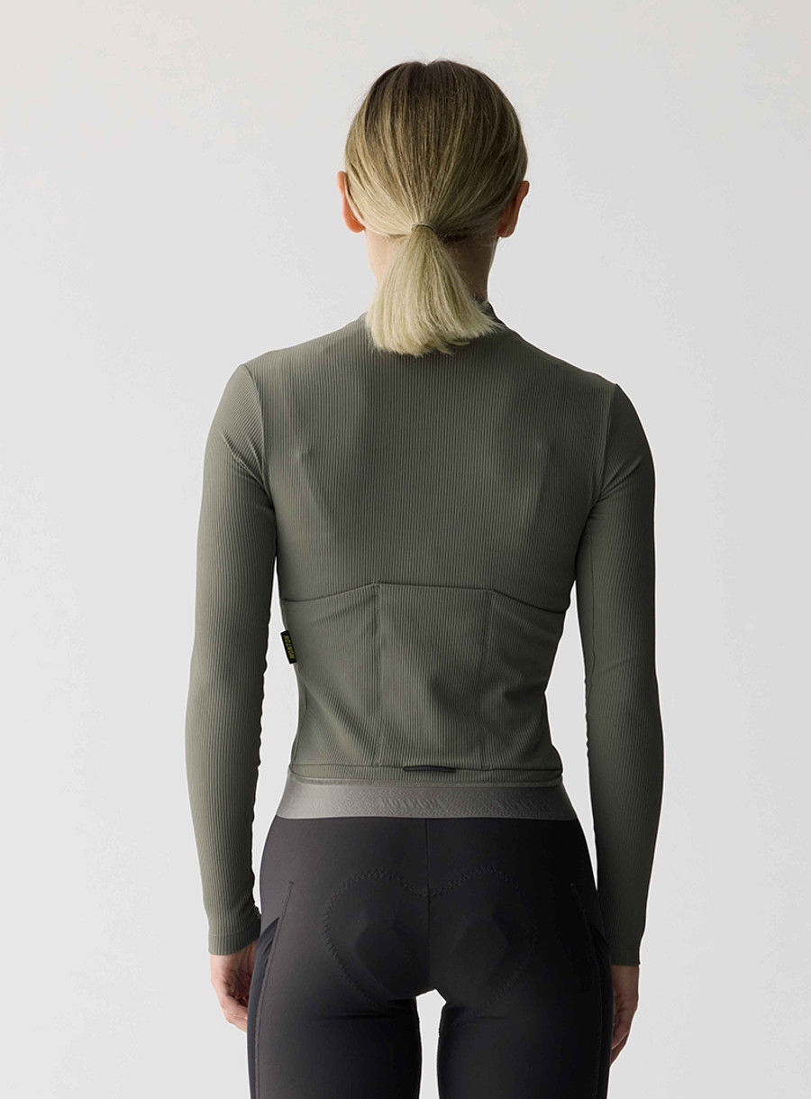 Women's RinRui Thermal Long Sleeve Jersey - lunar green