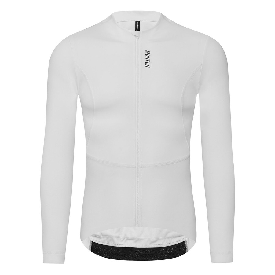 Men's Majin Thermal Long Sleeve Jersey - white