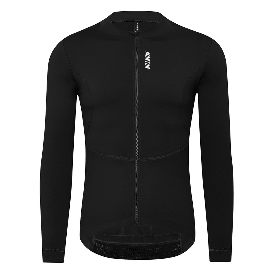 Men's Majin Thermal Long Sleeve Jersey - black